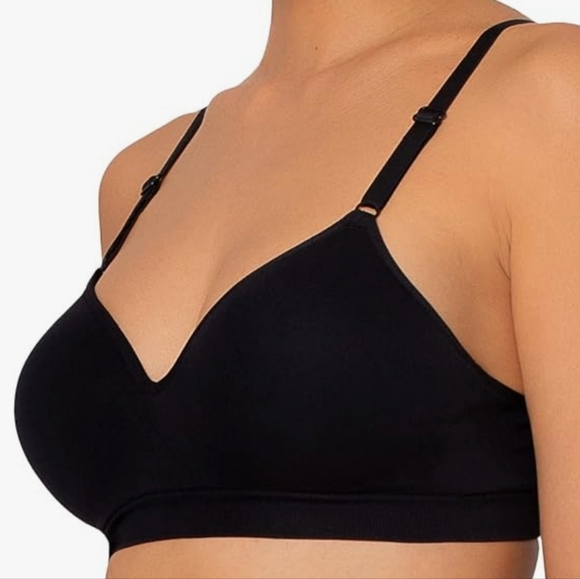 Fruit of the Loom Women's Seamless Wire Free Push-up Bra [2 Pack] - Picture 2 of 10